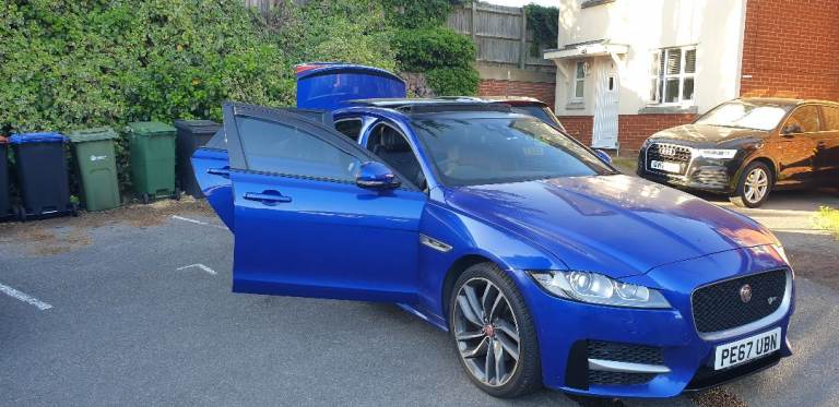 Jaguar, XF,2017, R sport