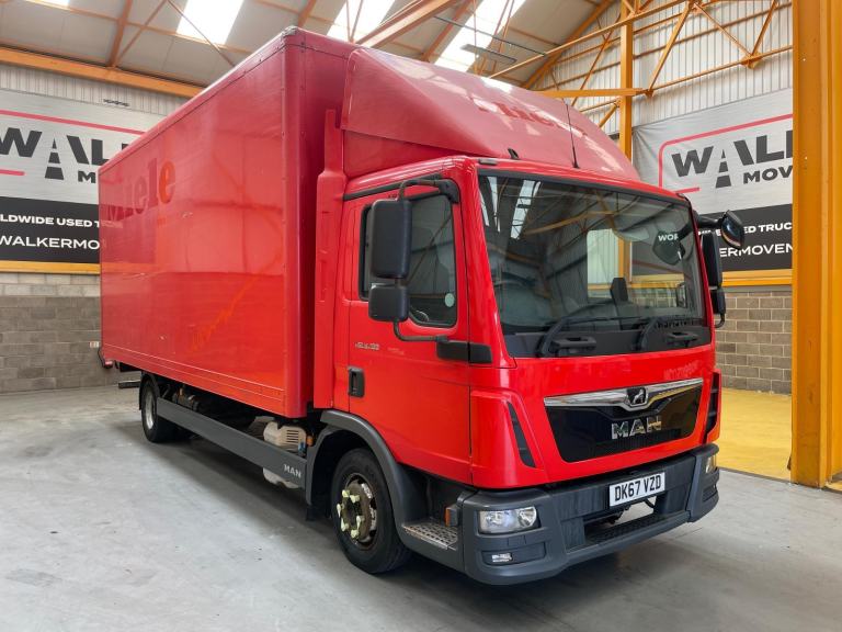 MAN TGL 8.180 *EURO 6* 7.5 TONNE BOX - 2017 - DK67 VZD