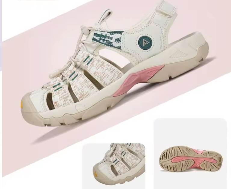 Woman trekking hiking walking  beach shoess new size 6 or swap