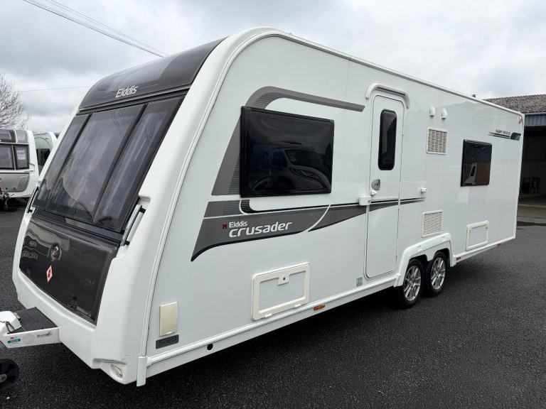Elddis Crusader Super Sirocco 4 berth 2015 