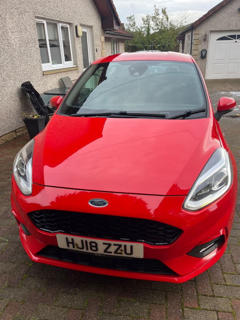 Ford, FIESTA, Hatchback, 2018, Manual, 998 (cc), 3 doors