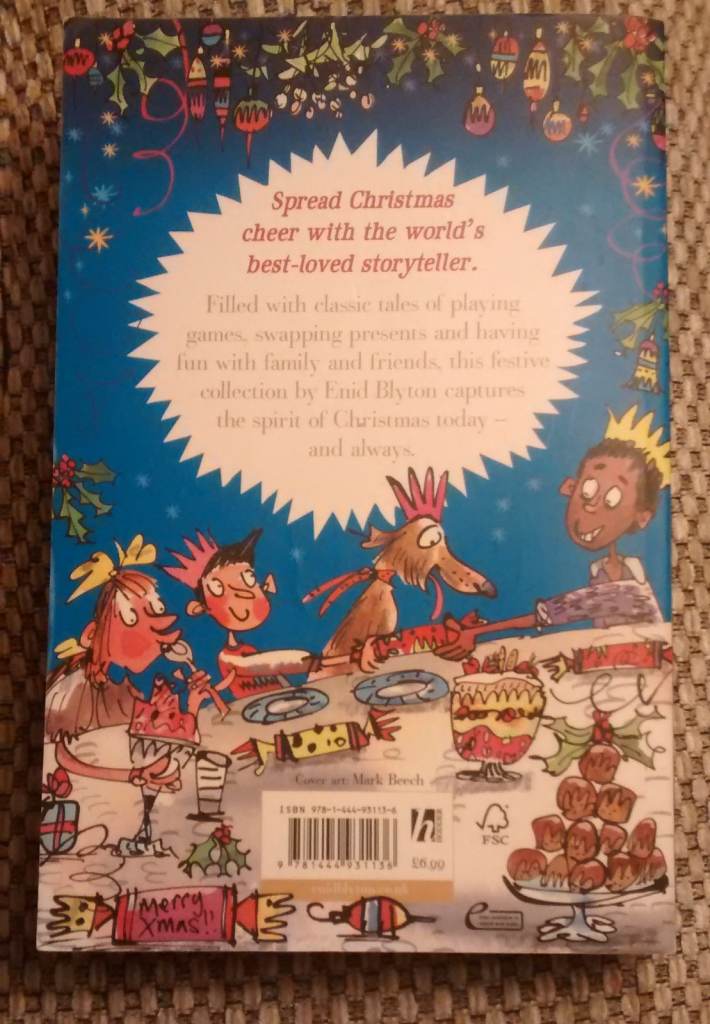 Enid Blyton - Christmas Tales - children's aged 9-11