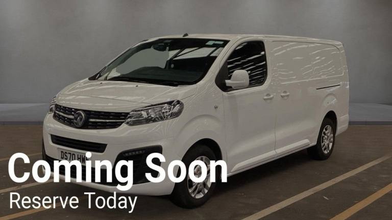2020 70 VAUXHALL VIVARO 1.5 TURBO D 2900 SPORTIVE PANEL VAN 5DR DIESEL MANUAL L2