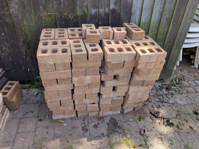 65mm Facing Bricks - approx 300