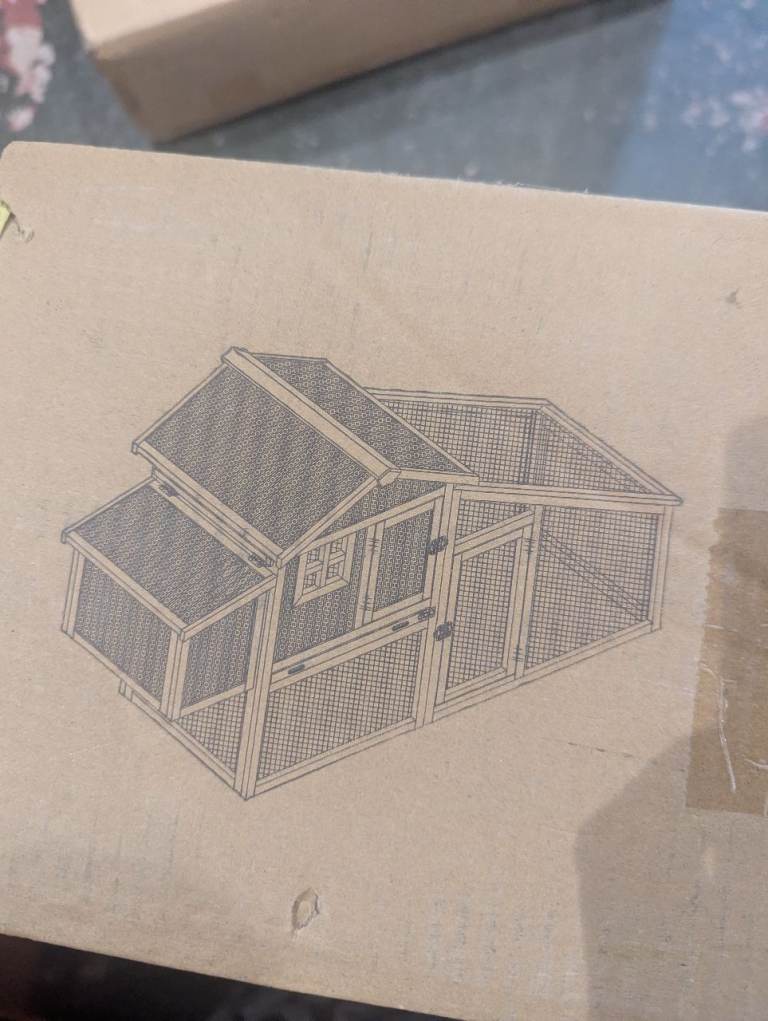 Decorative Chicken Coop
