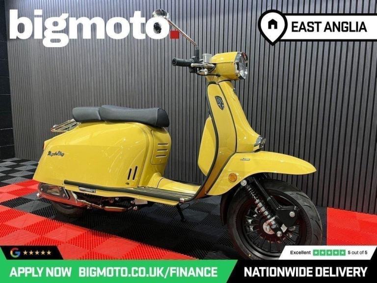 2026 ROYAL ALLOY GP 125 LC ALL COLOURS AVAILABLE, FINANCE  DELIVERY