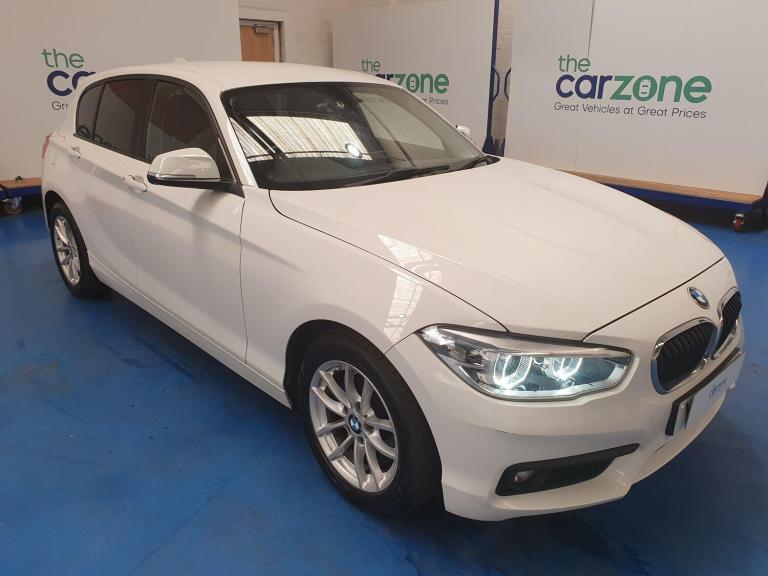 2019 BMW 1 Series 118i [1.5] SE Business 5dr [Nv/Servotrn] Step Auto PETROL Automatic