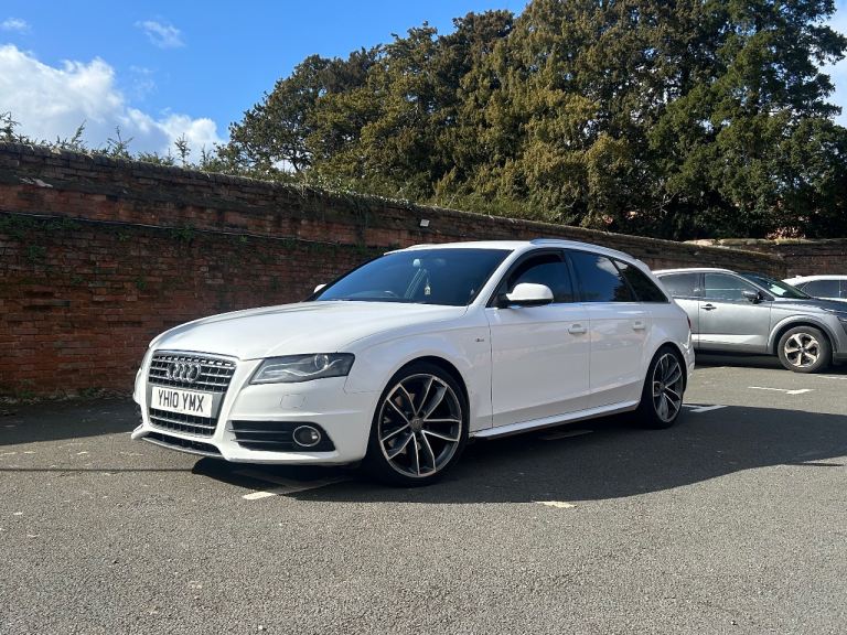 2010 Audi A4 Avant S Line