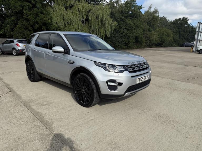 2015 Land Rover Discovery Sport 2.0 TD4 180 HSE 5dr Auto ESTATE DIESEL Automatic