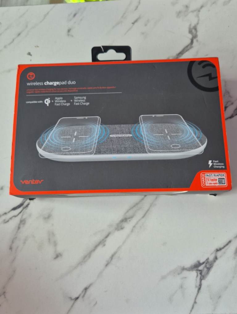 Ventev Wireless Charge pad Duo