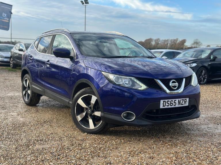 2015 Nissan Qashqai 1.5 dCi n-tec+ 2WD Euro 6 (s/s) 5dr HATCHBACK Diesel Manual