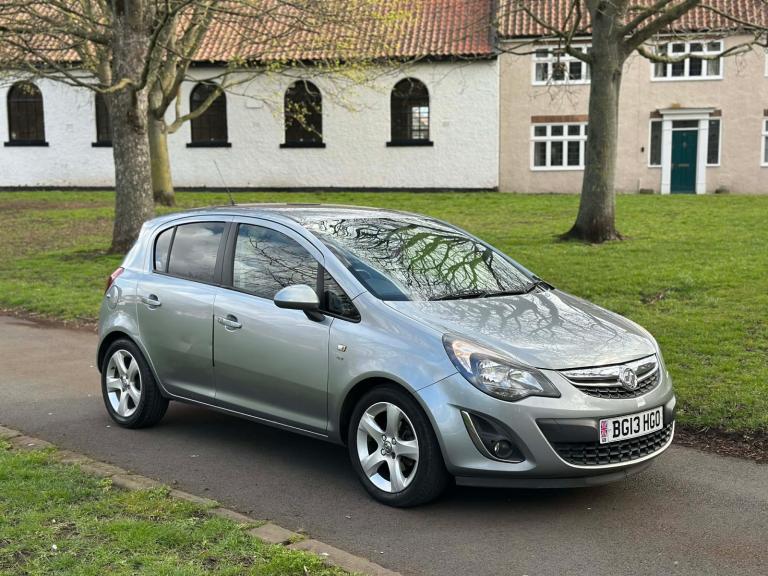 Vauxhall, CORSA, Hatchback, 2013, Manual, 1229 (cc), 5 doors