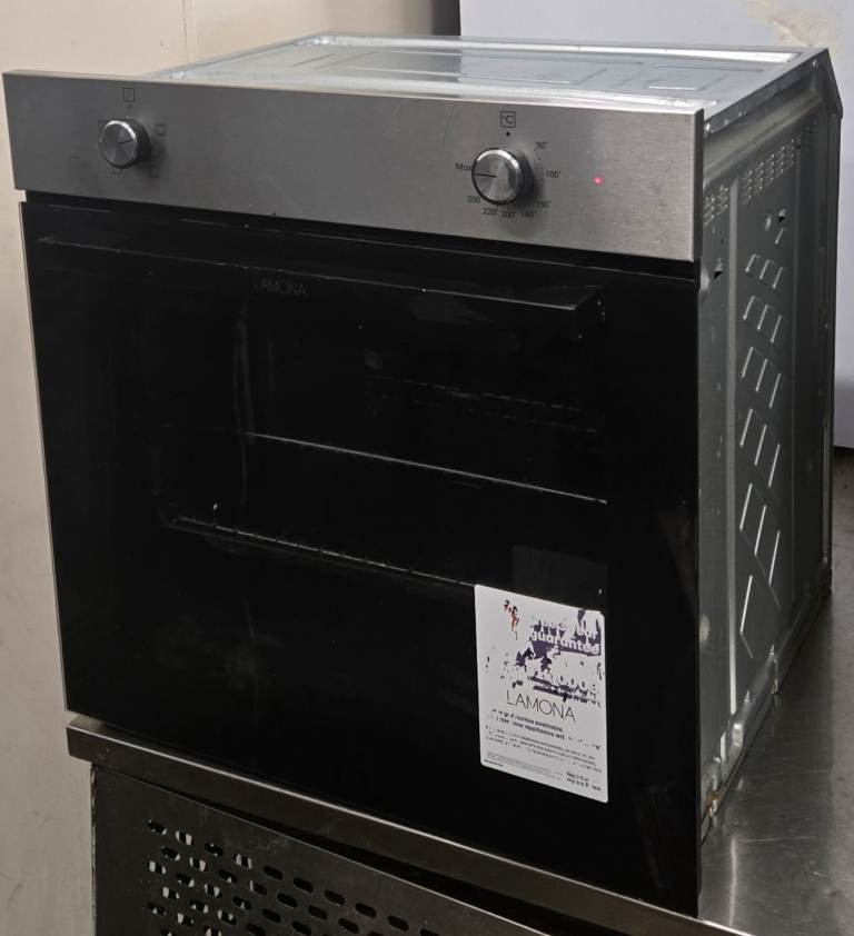 LAMONA Built-In Electric Oven – Silver, Good Condition