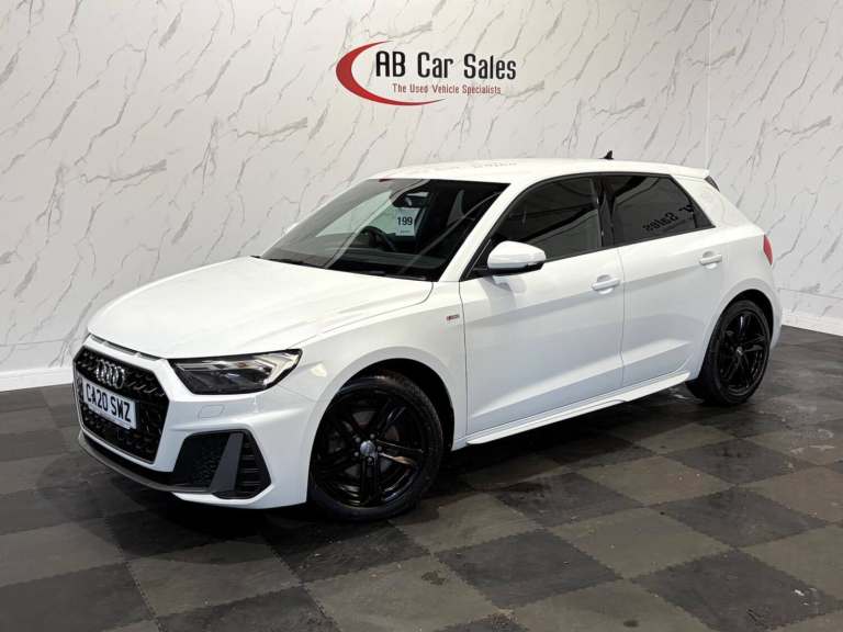 2020 Audi A1 30 TFSI S Line 5dr S Tronic HATCHBACK PETROL Automatic
