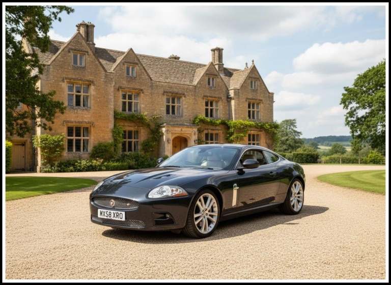 2008 Jaguar XKR 4.2 Supercharged V8 2dr Auto COUPE PETROL Automatic