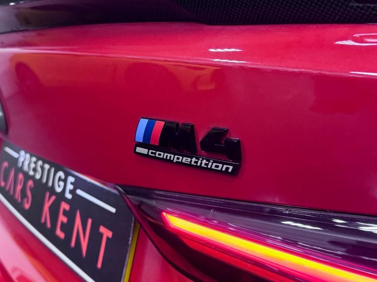 2021 BMW M4 M4 Competition 2dr Step Auto COUPE PETROL Automatic