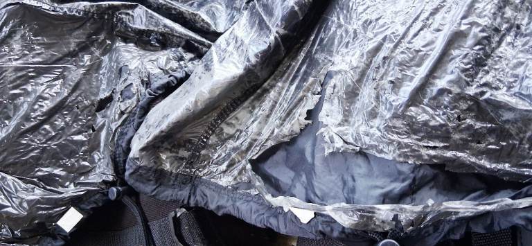 PAIR OF Oxford Lifetime Luggage Sports Panniers Black Saddle Motorcycle Bag