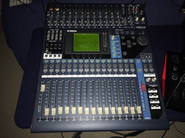 Yamaha 01v96 Digital Mixer