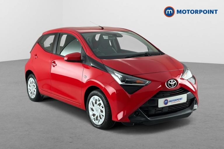 2021 Toyota AYGO 1.0 VVT-i X-Play TSS 5dr x-shift HATCHBACK PETROL Automatic