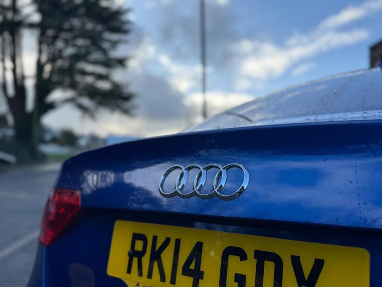 2014 Audi A5 3.0 TDI 245 Quattro Black Edition 2dr S Tronic COUPE DIESEL Automatic