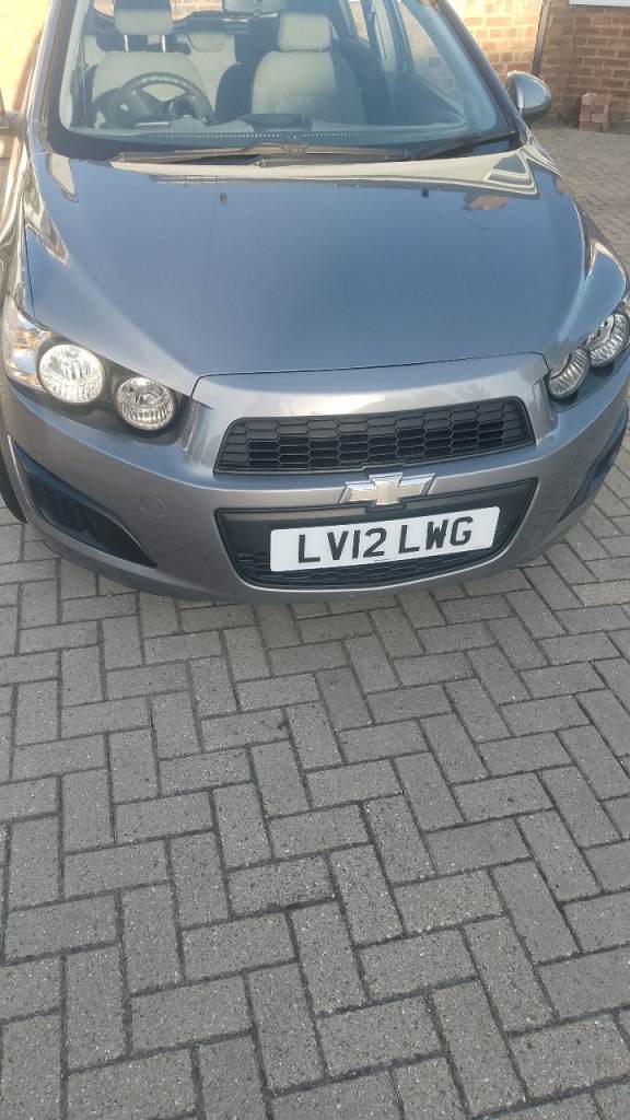 Chevrolet, AVEO, Hatchback, 2012, Manual, 1229 (cc), 5 doors
