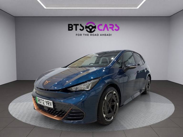 2022 Cupra Born e-Boost 58kWh V3 Hatchback 5dr Electric Auto (230 ps) Hatchback ELECTRIC Automatic