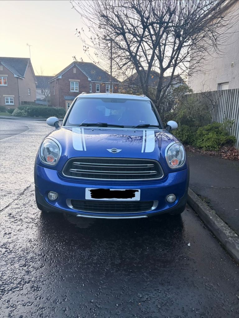 Mini, COUNTRYMAN, Hatchback, 2015, Manual, 1598 (cc), 5 doors