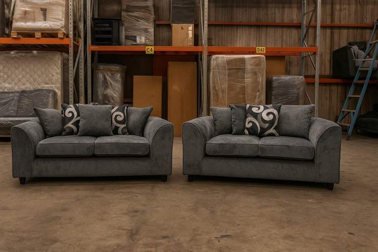 3+2 and corner Seater Set