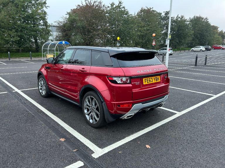 Land Rover, RANGE ROVER EVOQUE, Estate, 2013, Other, 2179 (cc), 5 doors