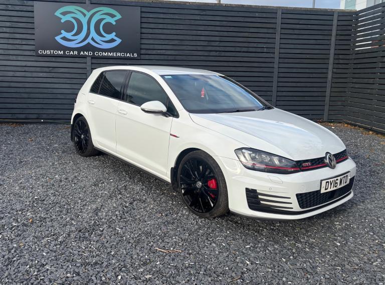 2016 Volkswagen Golf 2.0 TSI GTI 5dr DSG [Performance Pack] HATCHBACK Petrol Automatic