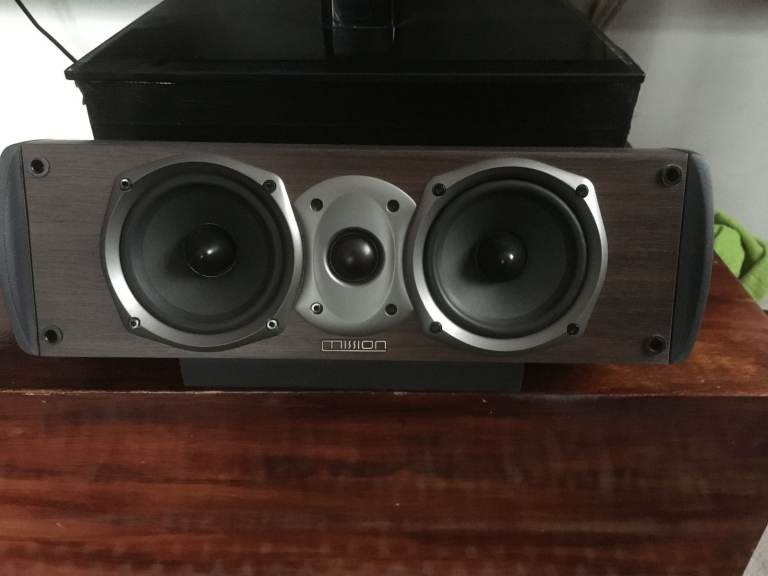 Denon, Misson, & Sony A/V 10 speaker System.