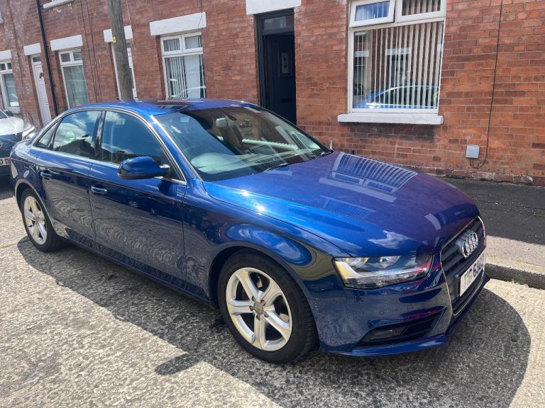 Audi, A4, Saloon, 2015, Manual, 1968 (cc), 4 doors