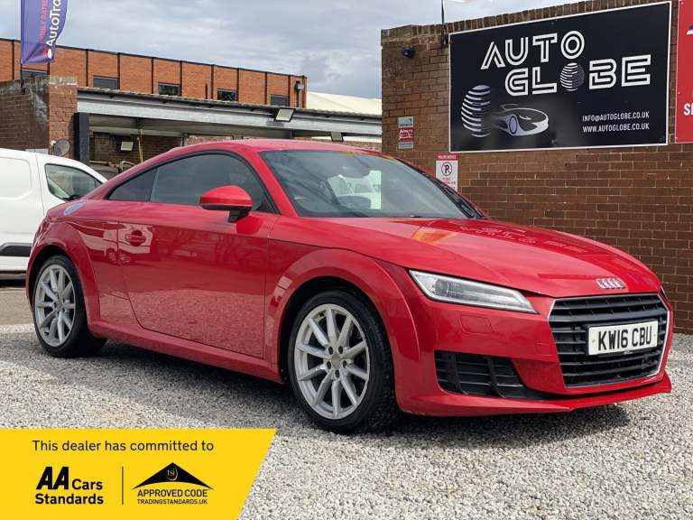 2016 Audi TT 2.0 TDI ultra Sport Euro 6 (s/s) 3dr COUPE Diesel Manual