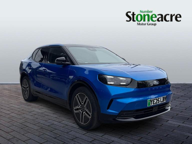 2025 Ford Capri 210kW Premium 77kWh 5dr Auto HATCHBACK ELECTRIC Automatic