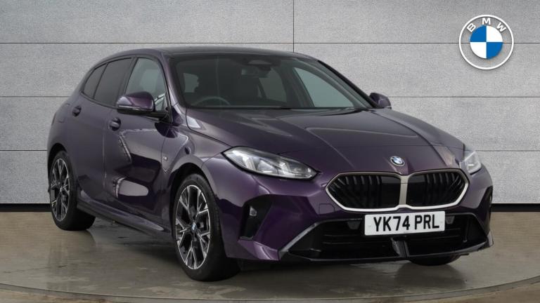 2025 BMW 1 Series 120 M Sport 5dr Step Auto [Tech+ Pack] Petrol Hatchback Hatchback Petrol Automatic