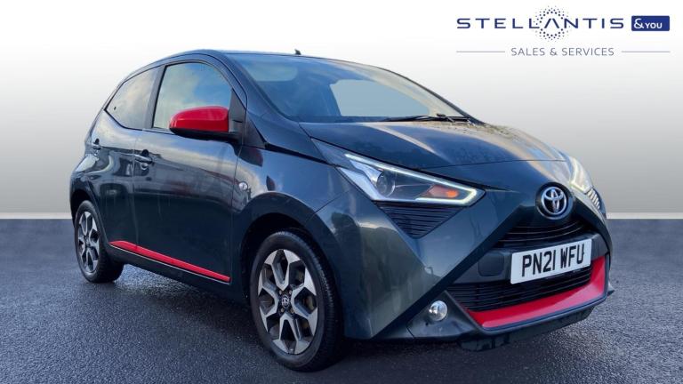 2021 Toyota AYGO 1.0 VVT-i x-trend Hatchback 5dr Petrol Manual Euro 6 (Safety Sense) (71 ps) Hatc...
