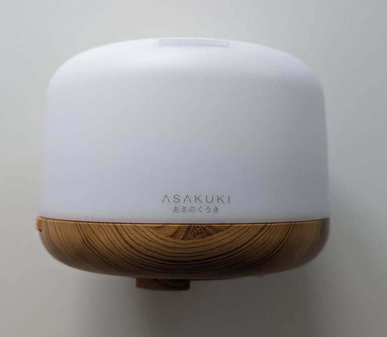 image for Asakuki Aroma Essential Oil diffuser and humidifier