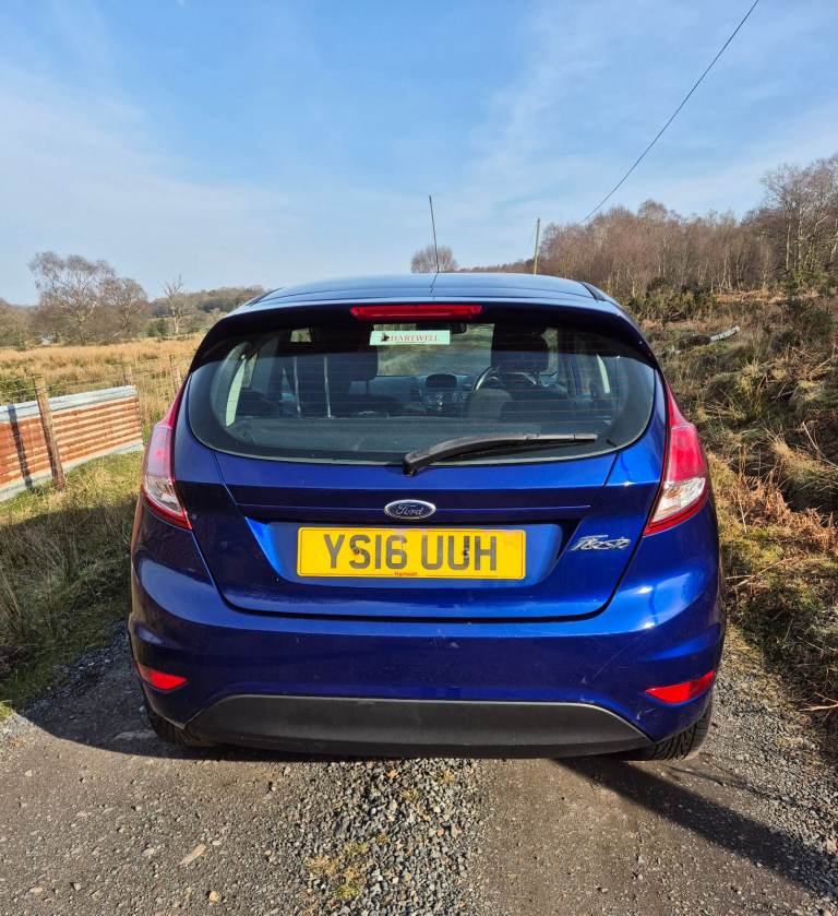 Ford, FIESTA, Hatchback, 2016, Manual, 1241 (cc), 3 doors