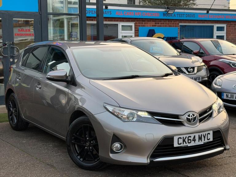  Toyota Auris 1.6 V-Matic Icon Plus Euro 5 5dr Petrol Manual