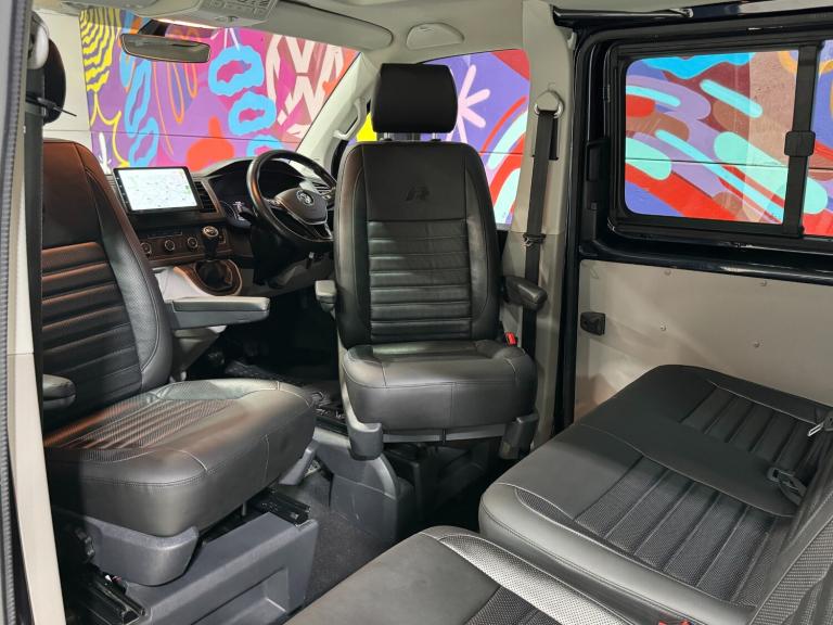 2017 Volkswagen Transporter 2.0 BiTDI BMT 204 Highline Kombi Van 4MOTION Crew Van Diesel Manual