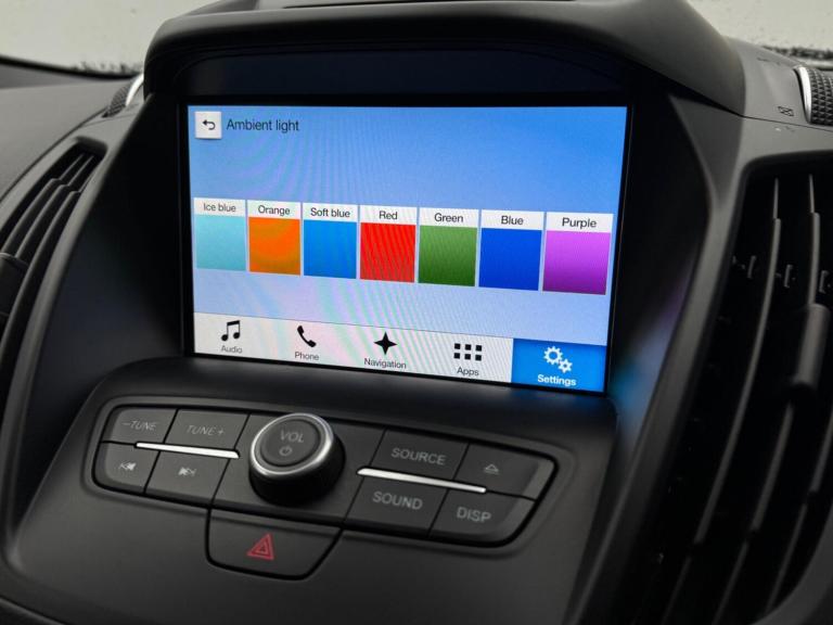 2017 Ford Kuga 2.0 TDCi Titanium Euro 6 (s/s) 5dr HATCHBACK Diesel Manual