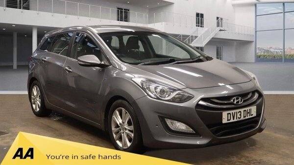 2013 13 HYUNDAI I30 1.6 CRDI BLUE DRIVE STYLE NAV TOURER 5DR DIESEL MANUAL EURO 
