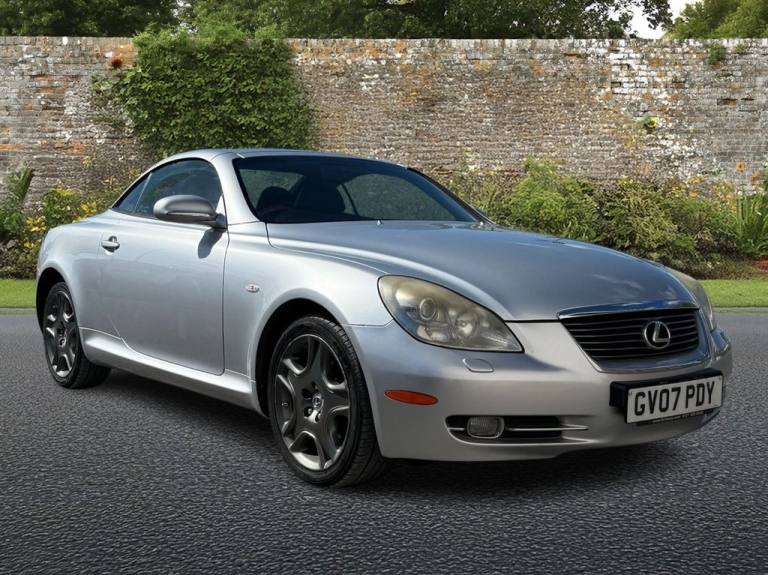 2007 Lexus SC 4.3 430 Convertible 2dr Petrol Automatic (269 g/km, 282 bhp) Convertible Petrol Aut...