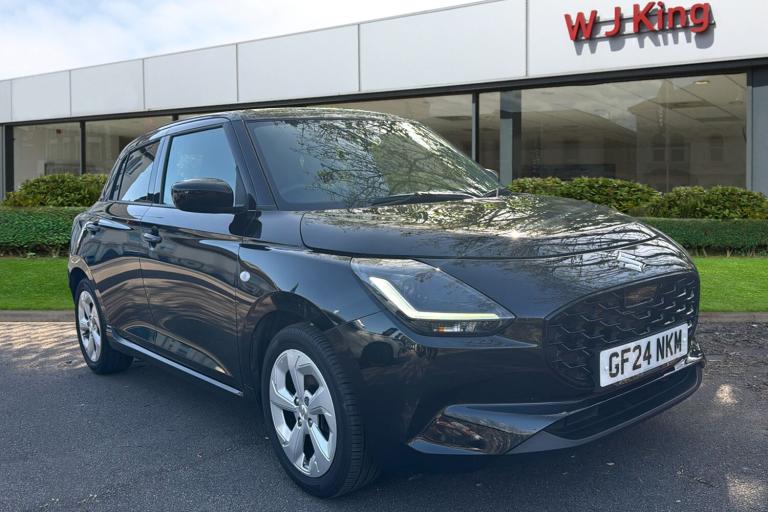  Suzuki Swift 1.2 Mhev Motion Hatchback 5dr Petrol Hybrid Manual Euro 6 s/s 82