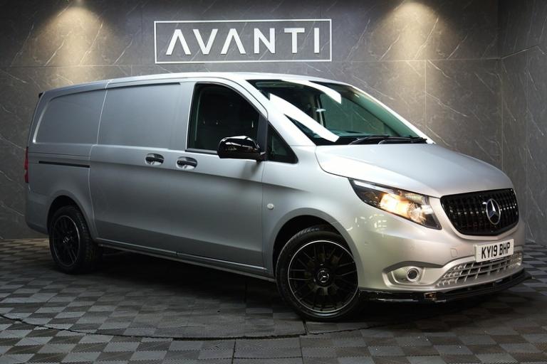 2019 Mercedes-Benz Vito 111 CDI Progressive Panel Van Diesel Manual