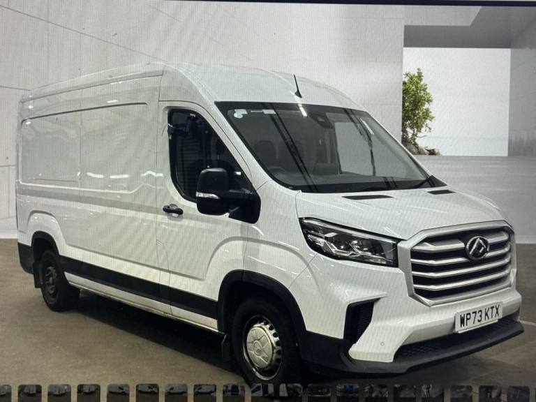 2023 Maxus Deliver 9 2.0 D20 150 High Roof Van PANEL VAN DIESEL Manual