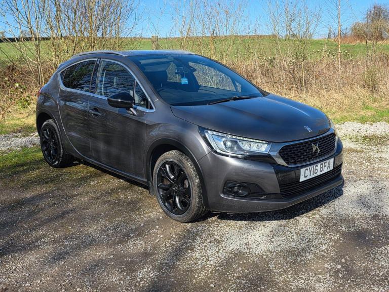 2016 DS Automobiles DS 4 1.6 BlueHDi Crossback 5dr HATCHBACK DIESEL Manual