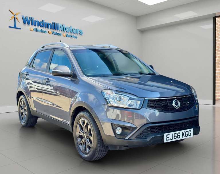 2016 Ssangyong Korando 2.2D ELX Auto 4WD Euro 6 5dr ESTATE Diesel Automatic
