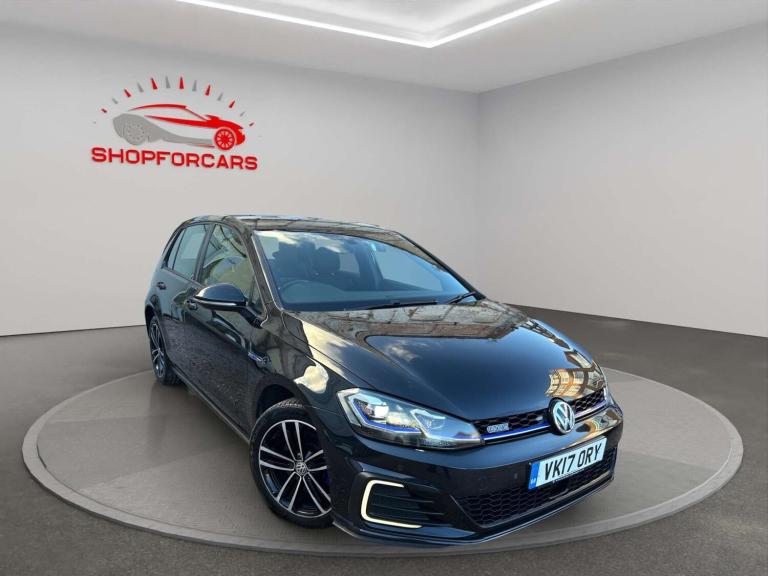 2017 Volkswagen Golf 1.4 TSI GTE 5dr DSG HATCHBACK PETROL/ELECTRIC Automatic