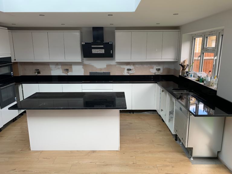 Granite quartz marble kitchen worktops 